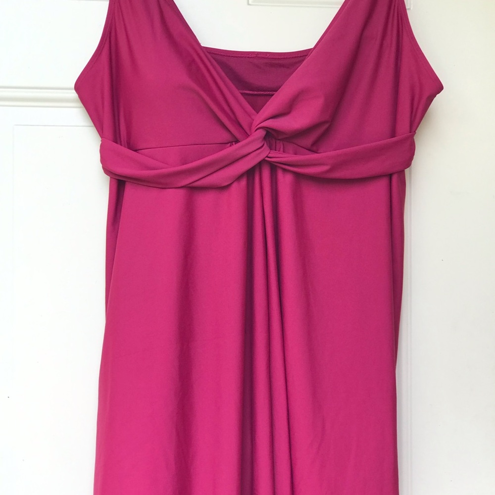 Simply Fit Womens Swimdress